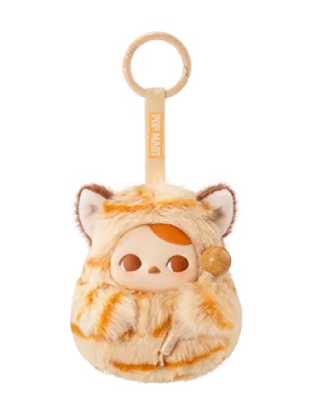 Pop Mart Pucky Tap Tap Babies Series Wealth +1 Vinyl Plush Pendant